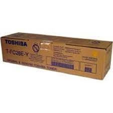 TOSHIBA Toner cartridge original Toner T-FC50EY yellow (6AJ00000225, 6AJ00000111) Toner T-FC50EY yellow (6AJ00000225, 6AJ00000111)