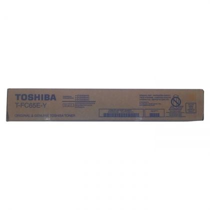 TOSHIBA Toner cartridge original Toner T-FC505EY yellow (6AJ00000147, 6AJ00000211) Toner T-FC505EY yellow (6AJ00000147, 6AJ00000211)