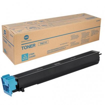 KONICA MINOLTA Toner cartridge original Toner TN611C  C451/C550/c650 cyan (A070450) Toner TN611C  C451/C550/c650 cyan (A070450)