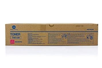 KONICA MINOLTA Toner cartridge original Toner TN612M  Pro C5501/C6501 magenta (A0VW350) Toner TN612M  Pro C5501/C6501 magenta (A0VW350)