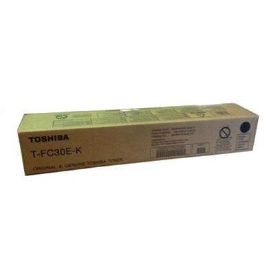 TOSHIBA Toner cartridge original Toner T-FC30EK  e-Studio 2050C/2051C/2550C/ 2551C black (6AJ00000093, 6AJ00000205) Toner T-FC30EK  e-Studio 2050C/2051C/2550C/ 2551C black (6AJ00000093, 6AJ00000205)