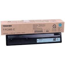 TOSHIBA Toner cartridge original Toner T-FC30EC  e-Studio 2050C/2051C/2550C/ 2551C cyan (6AG00004447, 6AJ00000099, 6AJ00000203) Toner T-FC30EC  e-Studio 2050C/2051C/2550C/ 2551C cyan (6AG00004447, 6AJ00000099, 6AJ00000203)