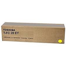 TOSHIBA Toner cartridge original Toner T-FC28EY  e-Studio 2330c/2820c/3520c/ 4520c yellow (6AJ00000049) (6AG00002112) Toner T-FC28EY  e-Studio 2330c/2820c/3520c/ 4520c yellow (6AJ00000049) (6AG00002112)