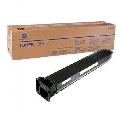 KONICA MINOLTA Toner cartridge original Toner TN613K  C552/C652 black (A0TM150) Toner TN613K  C552/C652 black (A0TM150)