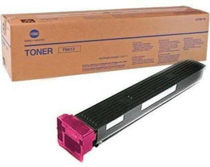 KONICA MINOLTA Toner cartridge original Toner TN613M  C452/552/C652 magenta (A0TM350) Toner TN613M  C452/552/C652 magenta (A0TM350)