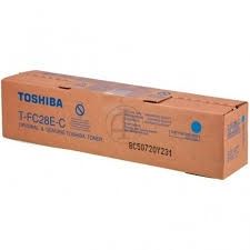 TOSHIBA Toner cartridge original Toner T-FC28EC  e-Studio 2330c/2820c/3520c/ 4520c cyan (6AJ00000046) (6AK00000079) Toner T-FC28EC  e-Studio 2330c/2820c/3520c/ 4520c cyan (6AJ00000046) (6AK00000079)