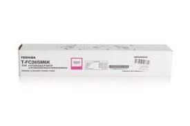 TOSHIBA Toner cartridge original Toner T-FC26SM6K  e-Studio 222CS/262CP/263CS magenta (6B000000555) Toner T-FC26SM6K  e-Studio 222CS/262CP/263CS magenta (6B000000555)