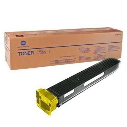 KONICA MINOLTA Toner cartridge original Toner TN613Y  C452/552/C652 yellow (A0TM250) Toner TN613Y  C452/552/C652 yellow (A0TM250)