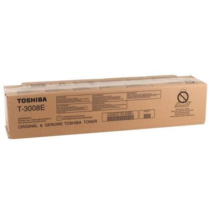TOSHIBA Toner cartridge original Toner T-3008E  e-Studio 2008A, 2508A, 3008A, 3508A/LP, 4508A/LP, 5008A/LP (6AJ00000151, 6AJ00000190) Toner T-3008E  e-Studio 2008A, 2508A, 3008A, 3508A/LP, 4508A/LP, 5008A/LP (6AJ00000151, 6AJ00000190)