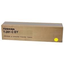 TOSHIBA Toner cartridge original Toner T-281-CEY  e-Studio 281c/351e/451e yellow (6AK00000107) Toner T-281-CEY  e-Studio 281c/351e/451e yellow (6AK00000107)