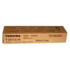 TOSHIBA Toner cartridge original Toner T-281-CEM  e-Studio 281c/351e/451e magenta (6AK00000047) Toner T-281-CEM  e-Studio 281c/351e/451e magenta (6AK00000047)