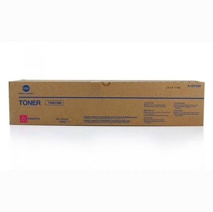KONICA MINOLTA Toner cartridge original Toner TN615M  Press C 8000 magenta (A1DY350) Toner TN615M  Press C 8000 magenta (A1DY350)