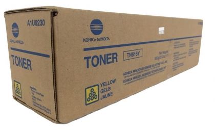 KONICA MINOLTA Toner cartridge original Toner TN-616Y  bizhub Press C6000/C7000 yellow high capacity (A1U9253) Toner TN-616Y  bizhub Press C6000/C7000 yellow high capacity (A1U9253)