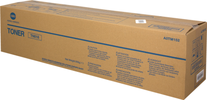 KONICA MINOLTA Toner cartridge original Toner TN-618  C552/C552DS/ C652/C652DS black (A0TM152) Toner TN-618  C552/C552DS/ C652/C652DS black (A0TM152)