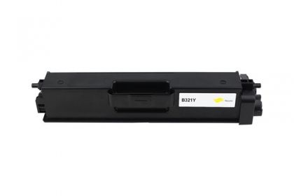 Brother Toner cartridge compatible TN-321Y BROTHER HL-L8250CDN, HL-L8350CDW/L8350CDWT, MFC-L8600CDW, MFC-L8850CDW , Page yield  1500 , Yellow Color Type Compatible TN-321Y BROTHER HL-L8250CDN, HL-L8350CDW/L8350CDWT, MFC-L8600CDW, MFC-L8850CDW , Page yield