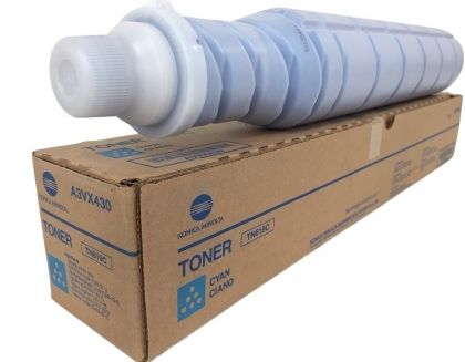 KONICA MINOLTA Toner cartridge original Toner TN-619C  bizhub Press C1060/C1070 cyan (A3VX450) Toner TN-619C  bizhub Press C1060/C1070 cyan (A3VX450)