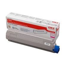 OKI Toner cartridge original Toner MC860 magenta (44059210) Toner MC860 magenta (44059210)