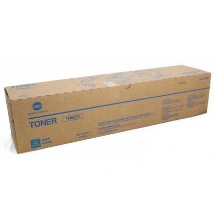 KONICA MINOLTA Toner cartridge original Toner TN-622C  bizhub Press C1085/C1100 cyan (A5E7450) Toner TN-622C  bizhub Press C1085/C1100 cyan (A5E7450)