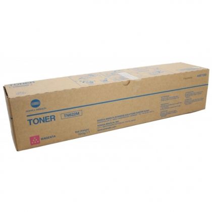 KONICA MINOLTA Toner cartridge original Toner TN-622M  bizhub Press C1085/C1100 magenta (A5E7350) Toner TN-622M  bizhub Press C1085/C1100 magenta (A5E7350)