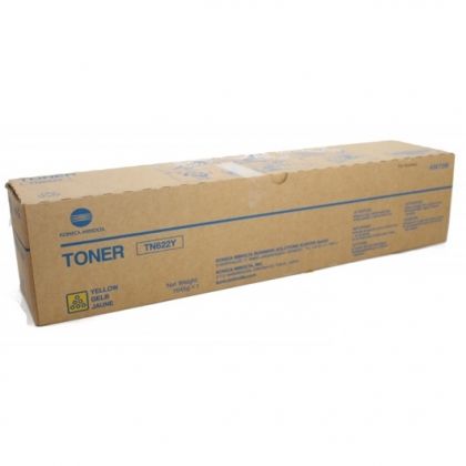 KONICA MINOLTA Toner cartridge original Toner TN-622Y  bizhub Press C1085/C1100 yellow (A5E7250) Toner TN-622Y  bizhub Press C1085/C1100 yellow (A5E7250)