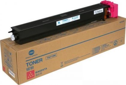 KONICA MINOLTA Toner cartridge original Toner TN-713m C659/C759 Magenta (A9K8350) Toner TN-713m C659/C759 Magenta (A9K8350)