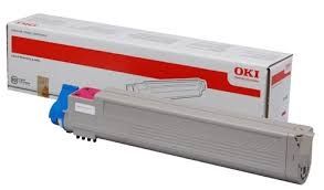 OKI Toner cartridge original Toner C9655 (43837130) magenta Toner C9655 (43837130) magenta