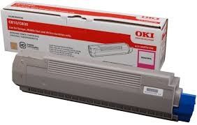 OKI Toner cartridge original Toner C810/C830 magenta (44059106) Toner C810/C830 magenta (44059106)