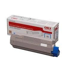 OKI Toner cartridge original Toner C712DN/N cyan (46507615) Toner C712DN/N cyan (46507615)