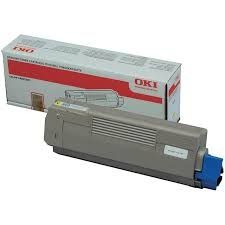 OKI Toner cartridge original Toner C610DN yellow (44315305) Toner C610DN yellow (44315305)