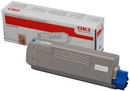 OKI Toner cartridge original Toner C610DN cyan (44315307) Toner C610DN cyan (44315307)