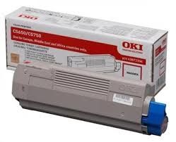 OKI Toner cartridge original Toner C5650/5750 magenta (43872306) Toner C5650/5750 magenta (43872306)