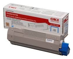 OKI Toner cartridge original Toner C5650/5750 cyan (43872307) Toner C5650/5750 cyan (43872307)