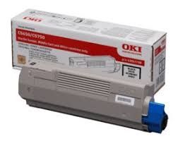 OKI Toner cartridge original Toner C5650/5750 black (43865708) Toner C5650/5750 black (43865708)