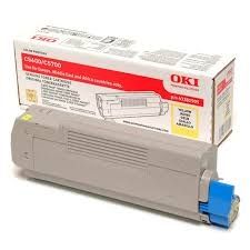 OKI Toner cartridge original Toner C5600/5700 yellow (43381905) Toner C5600/5700 yellow (43381905)