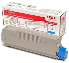 OKI Toner cartridge original Toner C5600/5700 cyan (43381907) Toner C5600/5700 cyan (43381907)