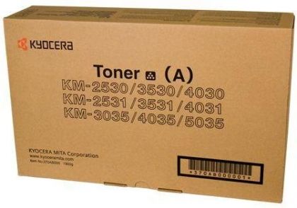 KYOCERA Toner cartridge original Toner KM 2530/2531/ 3035/3530/3531/4030/4031/4035/ 5035 (1 x 1900g) (370AB000) Toner KM 2530/2531/ 3035/3530/3531/4030/4031/4035/ 5035 (1 x 1900g) (370AB000)