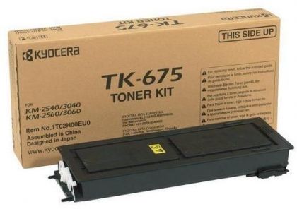 KYOCERA Toner cartridge original Toner TK 675  KM 2540/2560/3040/3060 (1T02H00EU0) Toner TK 675  KM 2540/2560/3040/3060 (1T02H00EU0)