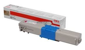 OKI Toner cartridge original Toner C301/C321 magenta (44973534) Toner C301/C321 magenta (44973534)
