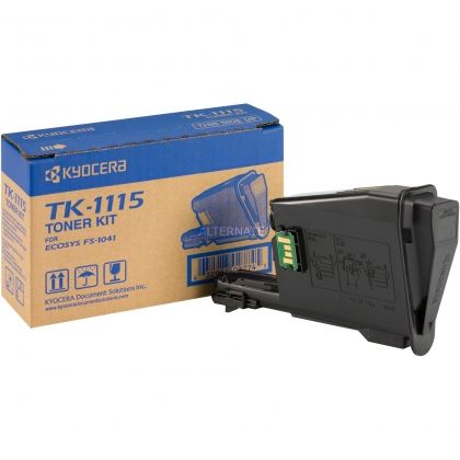 KYOCERA Toner cartridge original Toner TK-1115  FS-1041 (1T02M50NL1) Toner TK-1115  FS-1041 (1T02M50NL1)