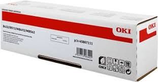 OKI Toner cartridge original Toner B432/B562/492 (45807111) Toner B432/B562/492 (45807111)