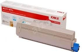 OKI Toner cartridge original Toner  MC873DN/DNC/ DNCT/DNV/DNX cyan (45862816) Toner  MC873DN/DNC/ DNCT/DNV/DNX cyan (45862816)