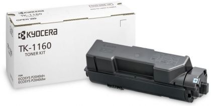 KYOCERA Toner cartridge original Toner TK-1160  ECOSYS P2040dn, ECOSYS P2040dw (1T02RY0NL0) Toner TK-1160  ECOSYS P2040dn, ECOSYS P2040dw (1T02RY0NL0)