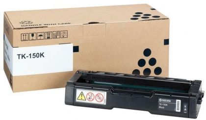 KYOCERA Toner cartridge original Toner TK-150 black  FS-C1020MFP (1T05JK0NL0) Toner TK-150 black  FS-C1020MFP (1T05JK0NL0)