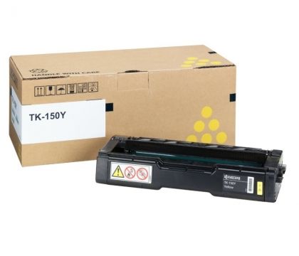 KYOCERA Toner cartridge original Toner TK-150 yellow  FS-C1020MFP (1T05JKANL0) Toner TK-150 yellow  FS-C1020MFP (1T05JKANL0)