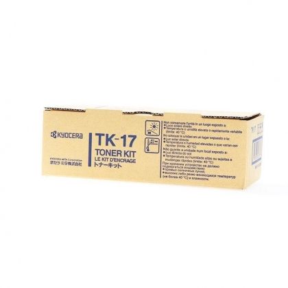 KYOCERA Toner cartridge original Toner TK-17  FS-1000/1010/1050 (370PT5KW) (1T02BX0EU0)(37027017) Toner TK-17  FS-1000/1010/1050 (370PT5KW) (1T02BX0EU0)(37027017)