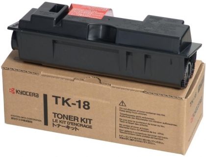 KYOCERA Toner cartridge original Toner TK-18  FS-1018MFP/1118MFP/1020 (370QB0KX)(1T02FM0EU0) Toner TK-18  FS-1018MFP/1118MFP/1020 (370QB0KX)(1T02FM0EU0)