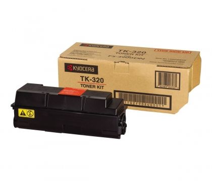 KYOCERA Toner cartridge original Toner TK-320  FS-3900DN/4000DN (1T02F90EUC) Toner TK-320  FS-3900DN/4000DN (1T02F90EUC)