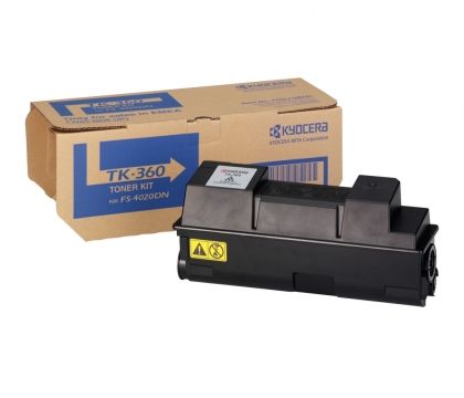 KYOCERA Toner cartridge original Toner TK-360  FS-4020DN (1T02J20EUC) Toner TK-360  FS-4020DN (1T02J20EUC)