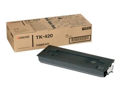 KYOCERA Toner cartridge original Toner TK-420  KM 2550 (370AR010) Toner TK-420  KM 2550 (370AR010)