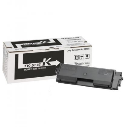 KYOCERA Toner cartridge original Toner TK-5135K black  TASKalfa 265ci (1T02PA0NL0) Toner TK-5135K black  TASKalfa 265ci (1T02PA0NL0)